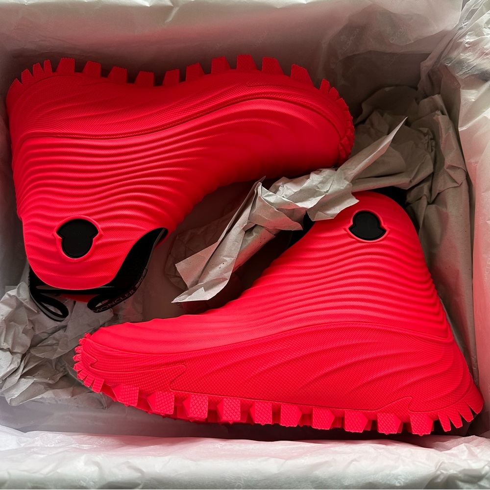 Moncler x Alicia Keys Rainboots Never Worn